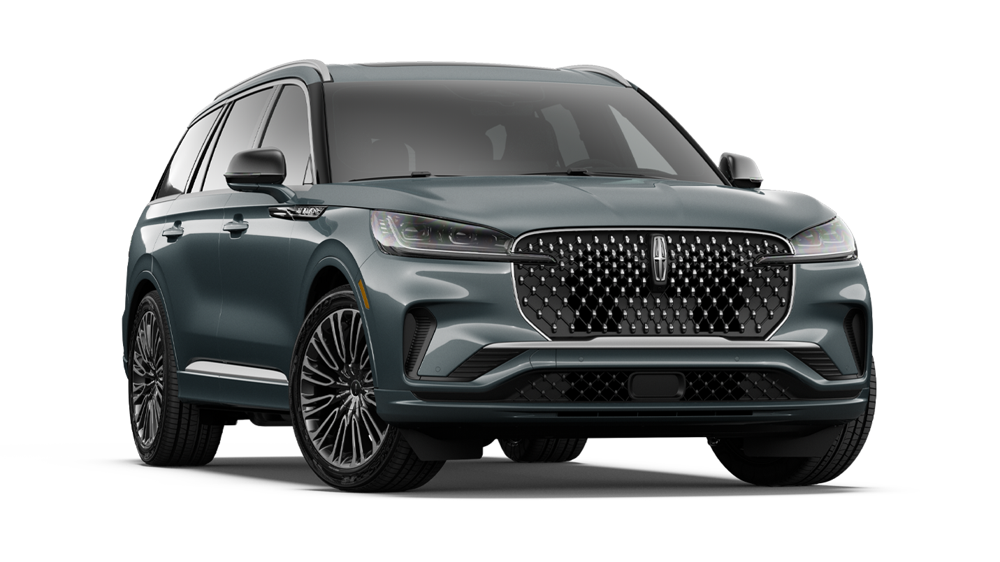  A 2027 Lincoln Aviator Black Label® model