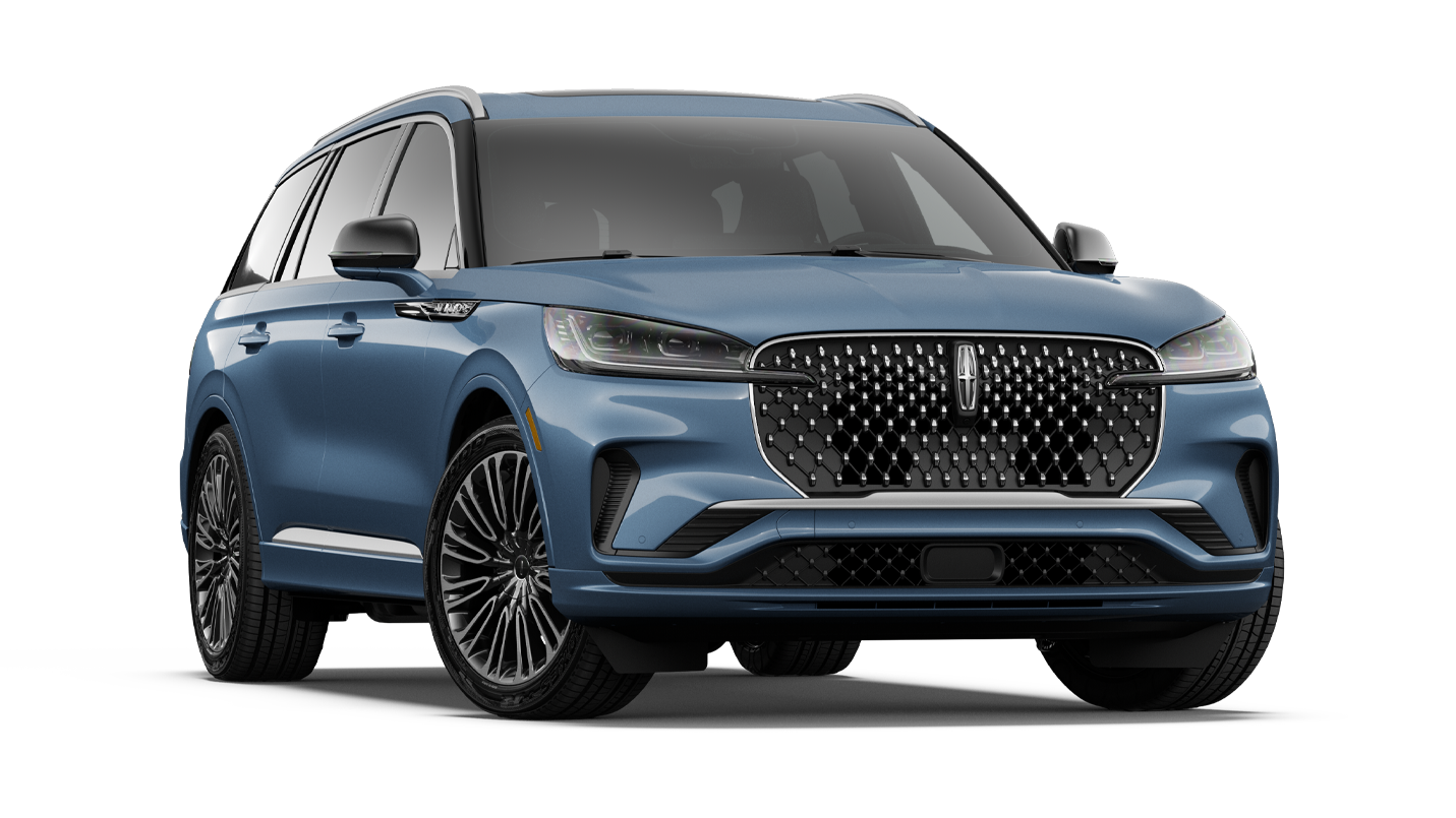  A 2027 Lincoln Aviator Black Label® model