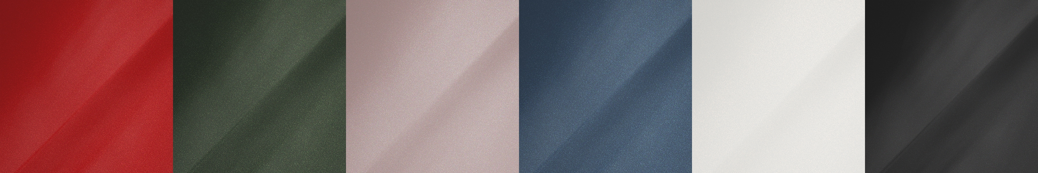 The exterior colour options of 2027 Corsair Hybrid