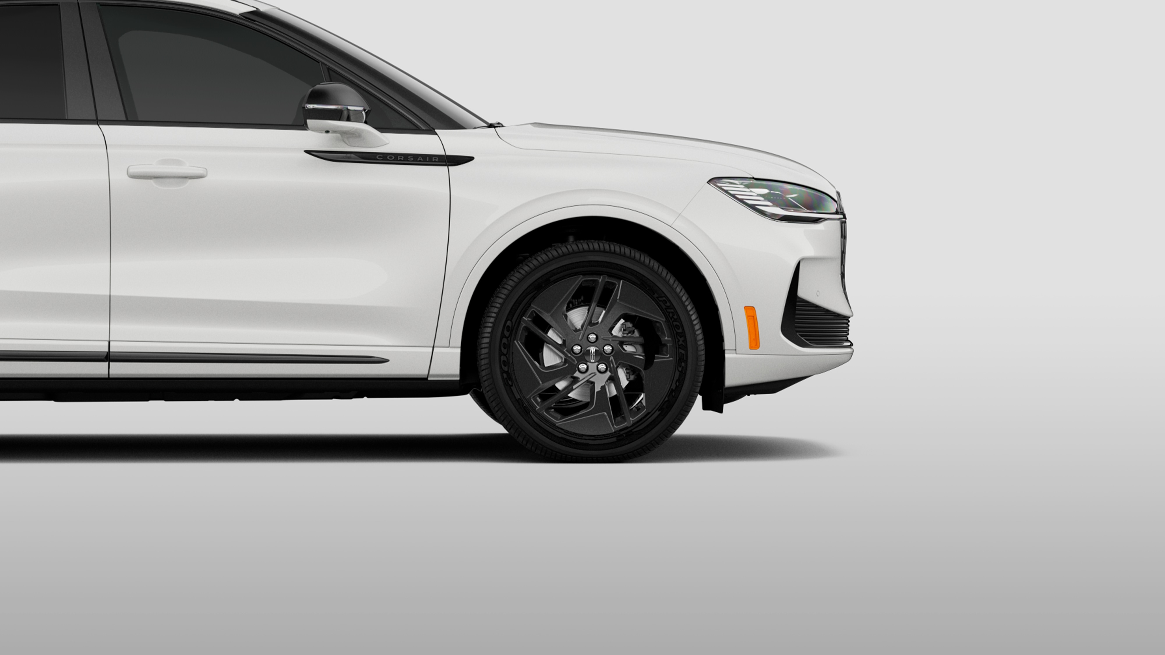 The 19" Black-Painted Wheel