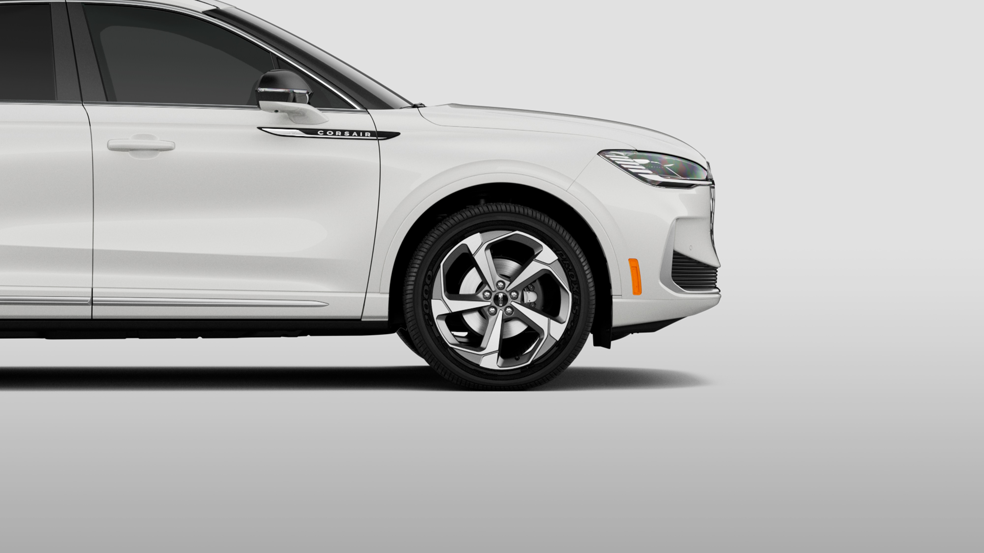 The 20" Bright-Machined Wheel with Black Premium Paint