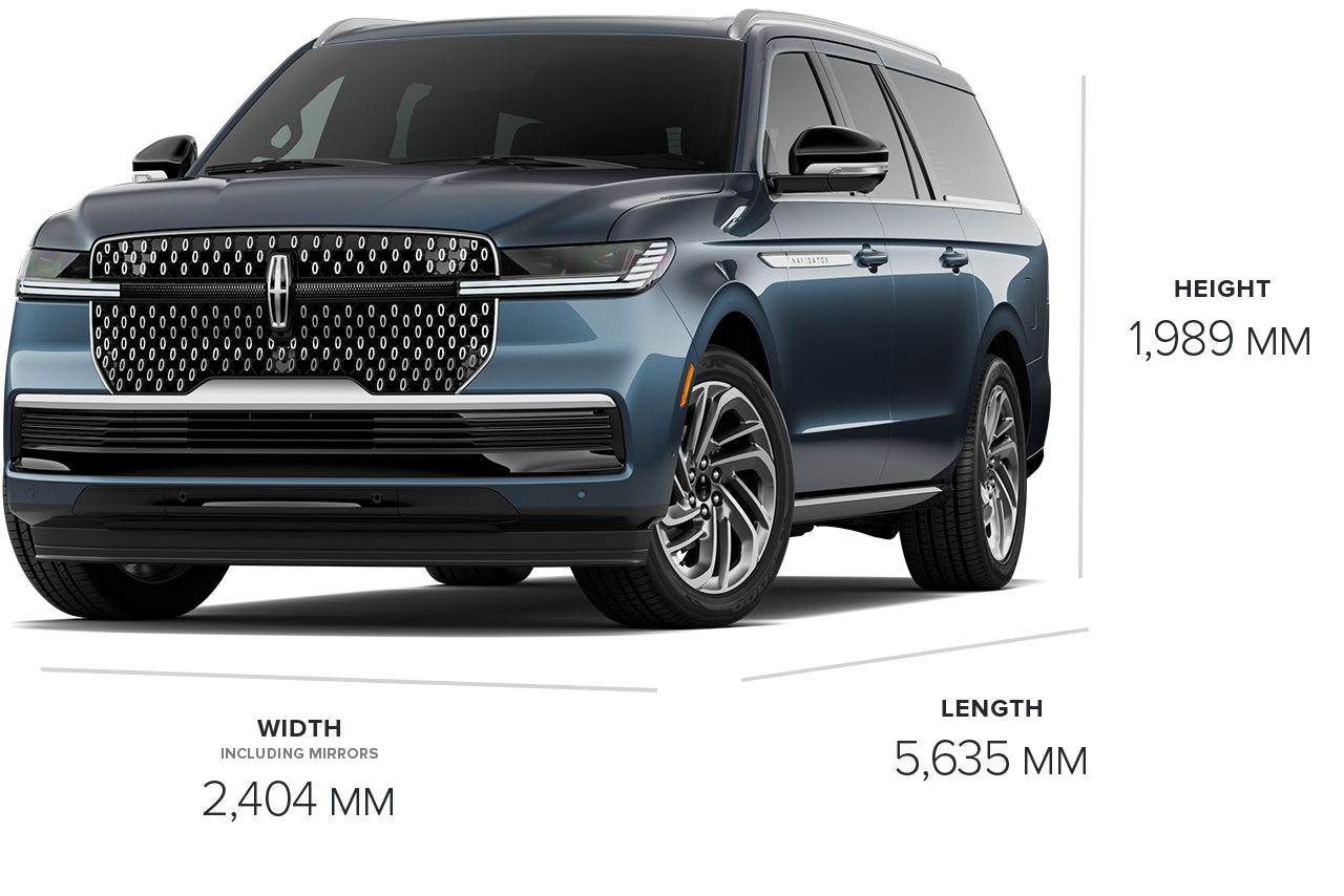 The exterior of 2027 Lincoln Navigator® Reserve L model