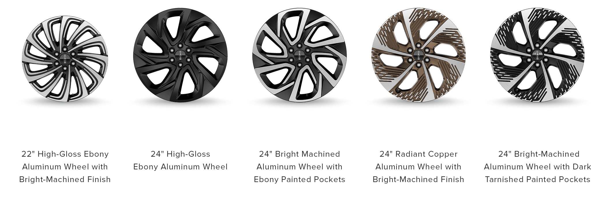 The wheel options of the 2027 Lincoln Navigator® Reserve model