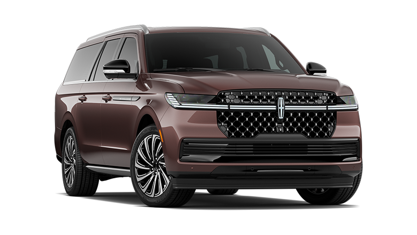 A 2027 Lincoln Navigator® Black Label L model in the Frosted Fig Premium extra-cost colour