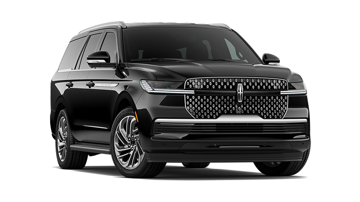 A 2027 Lincoln Navigator Premiere L model shown in Infinite Black