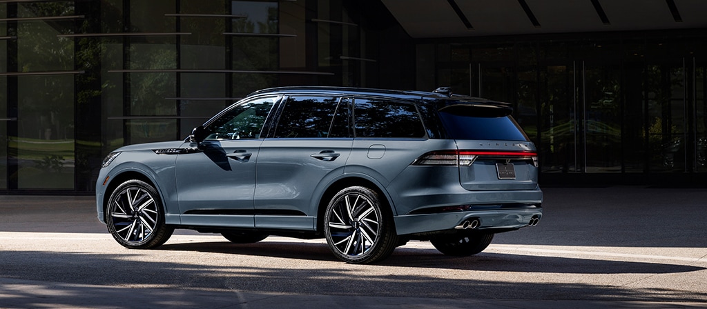 A 2026 Lincoln Black Label Aviator® SUV is shown with the available Special Edition Package