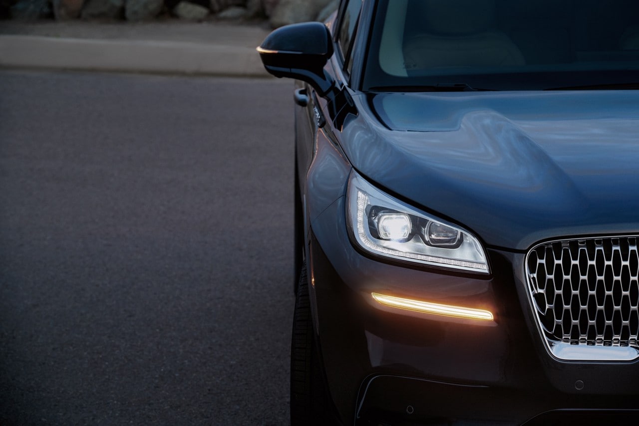 Front LED Headlight.