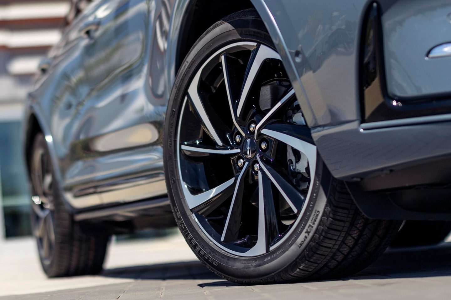 side profile image of a Lincoln vehicle