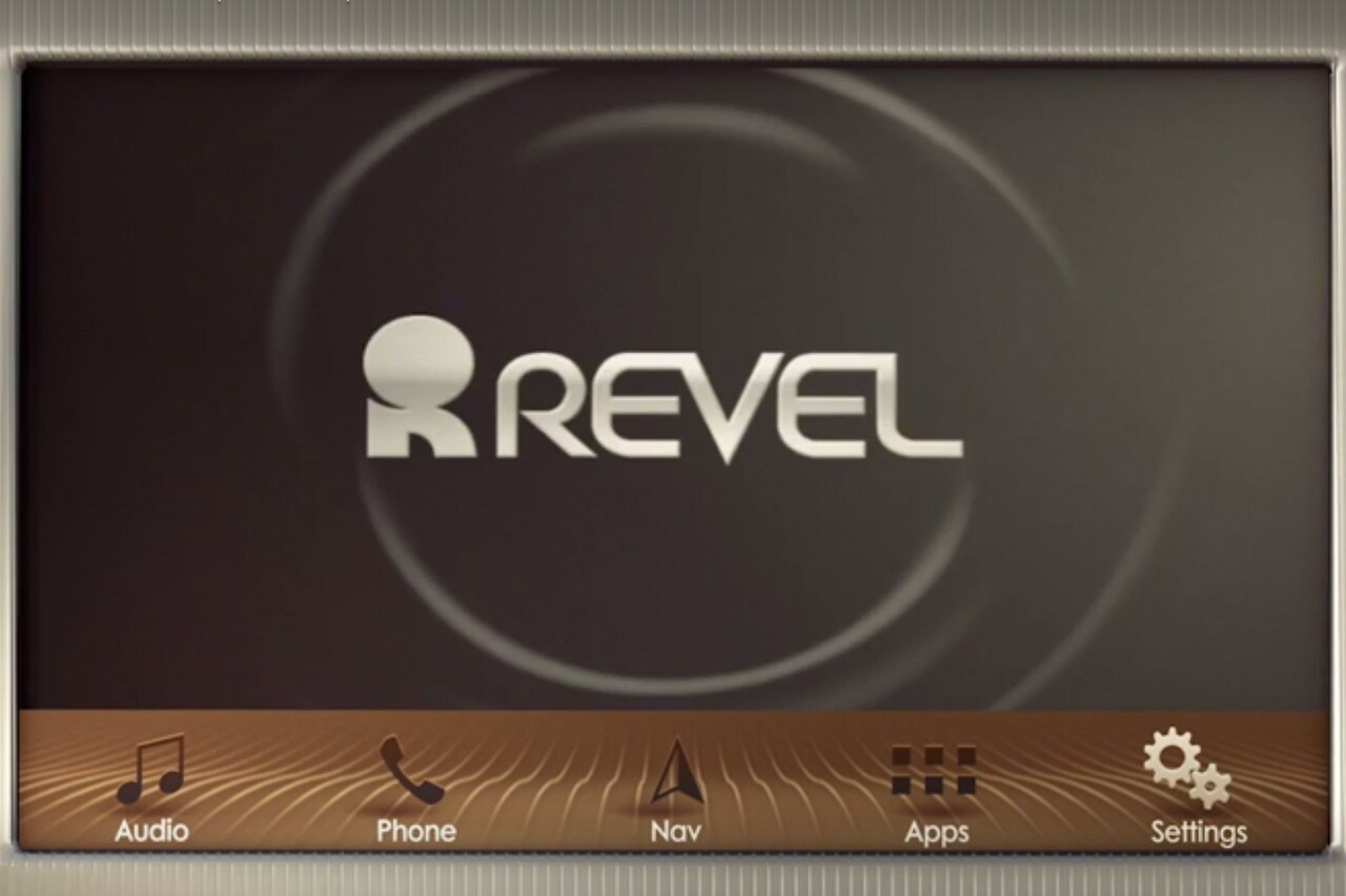 SYNC® 3 with Revel® Audio