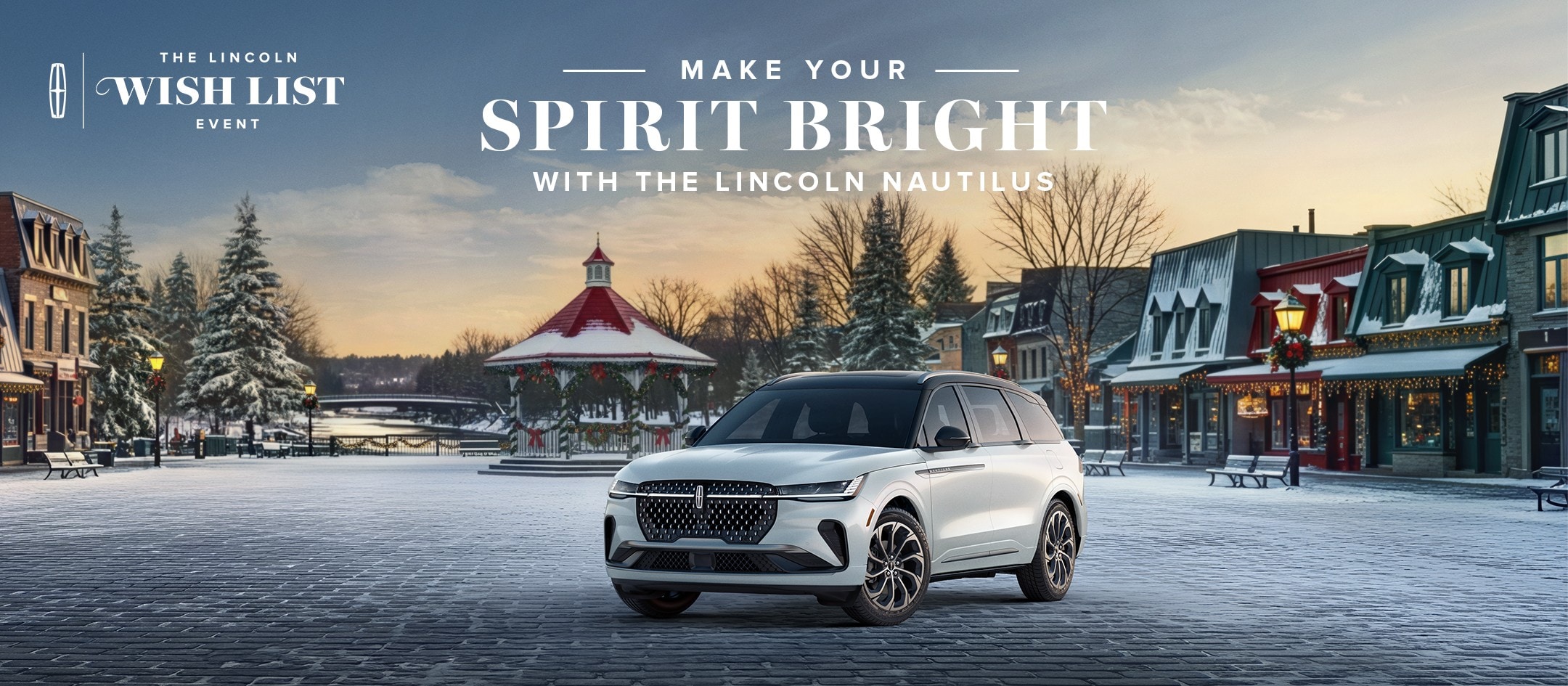 Wish list logo lock up star| the lincoln wish list event make your spirit bright with the lincoln Nautilus