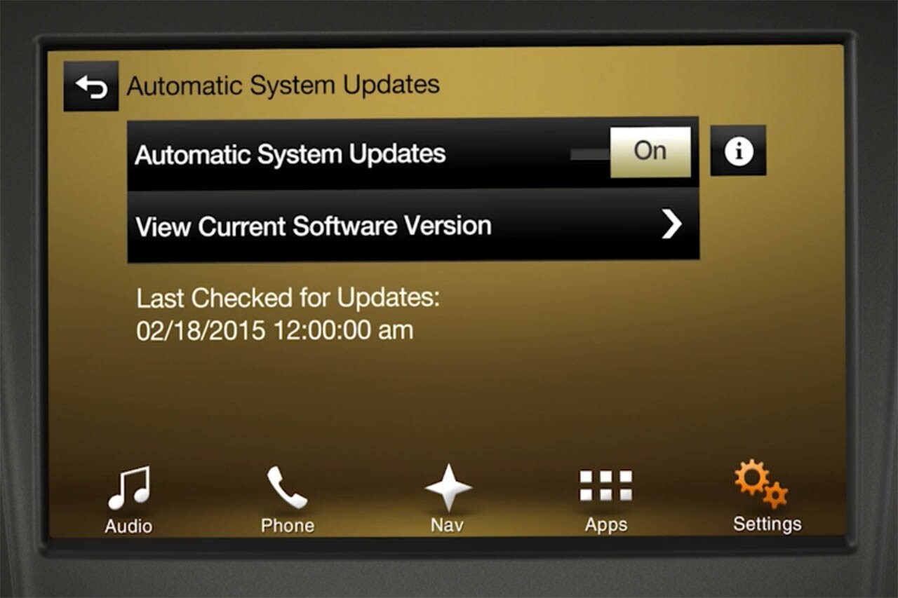 How to install SYNC® 3 updates with WiFi