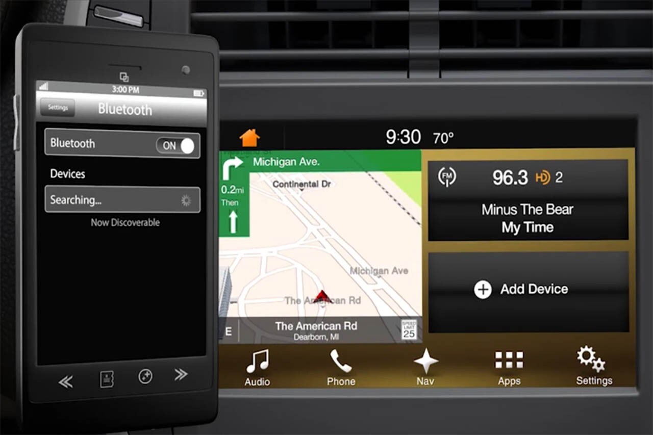 How to pair your phone with SYNC® 3