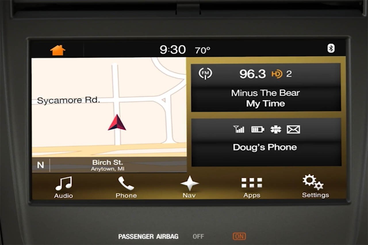 SYNC® 3 Navigation Overview