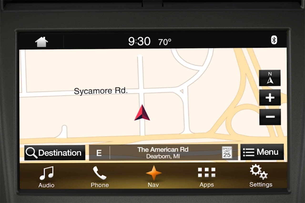 SYNC® 3 Navigation Voice Commands
