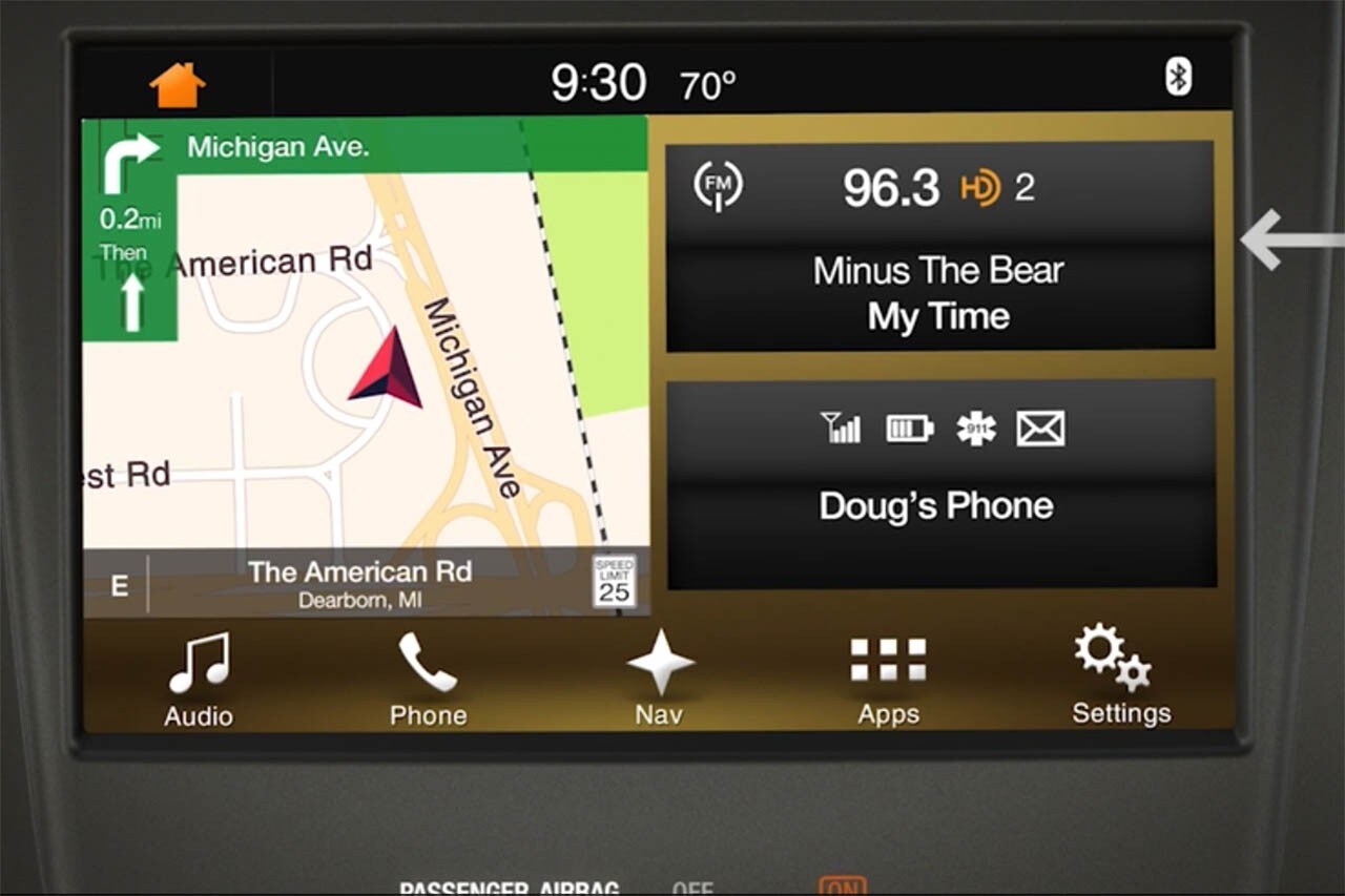 SYNC® 3 New Features