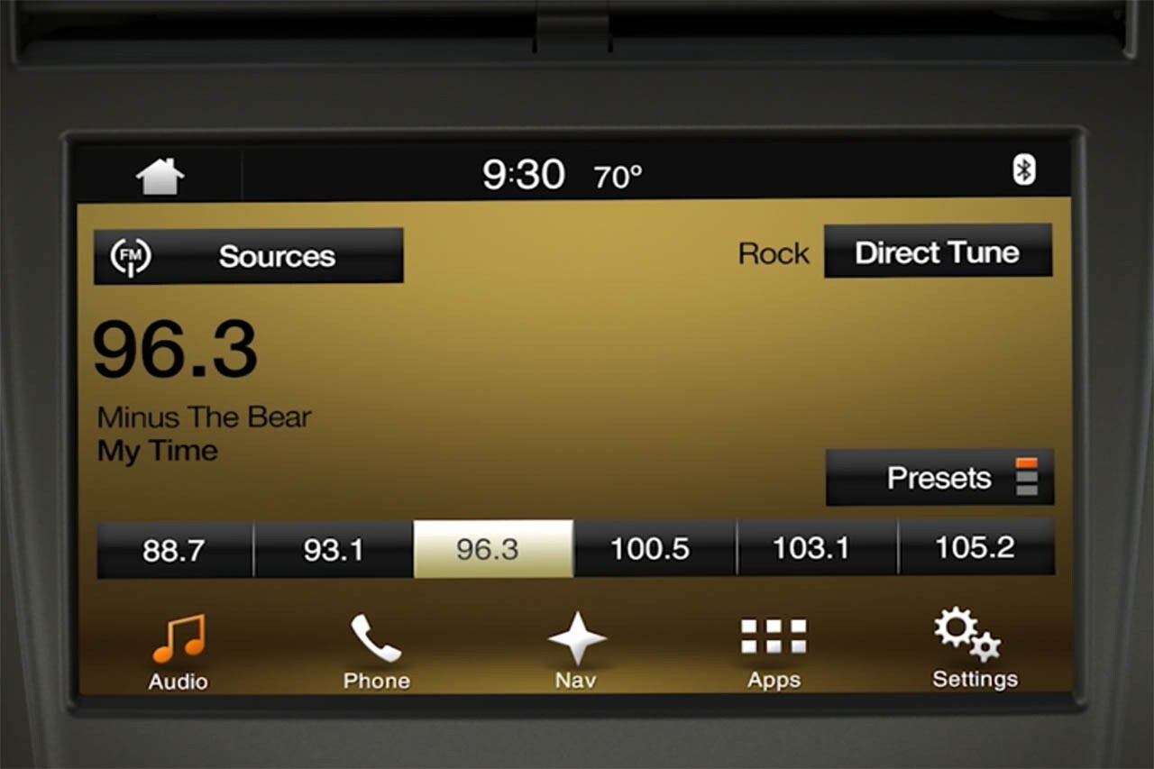 SYNC® 3 Entertainment Overview