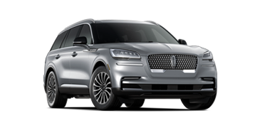 The 2023 Lincoln Aviator® Reserve model is shown in Silver Radiance exterior colour