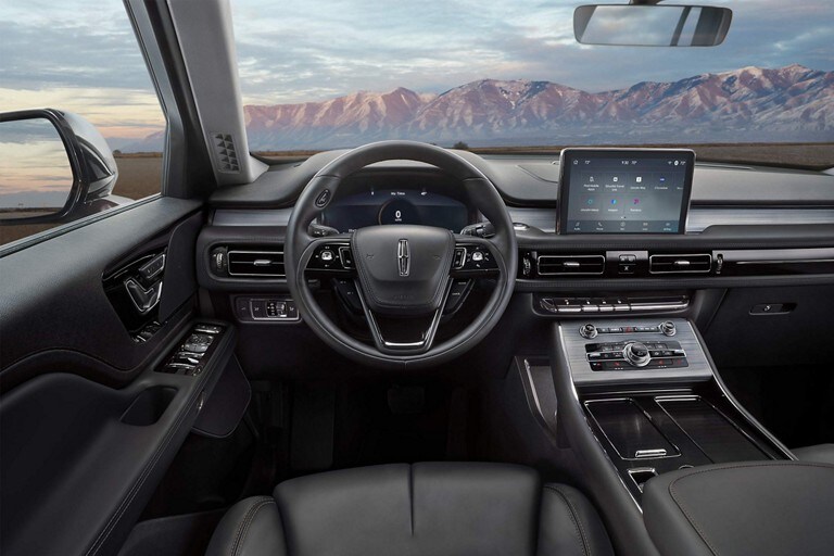 2024 Lincoln Aviator SUV Reserve Detailed Specifications