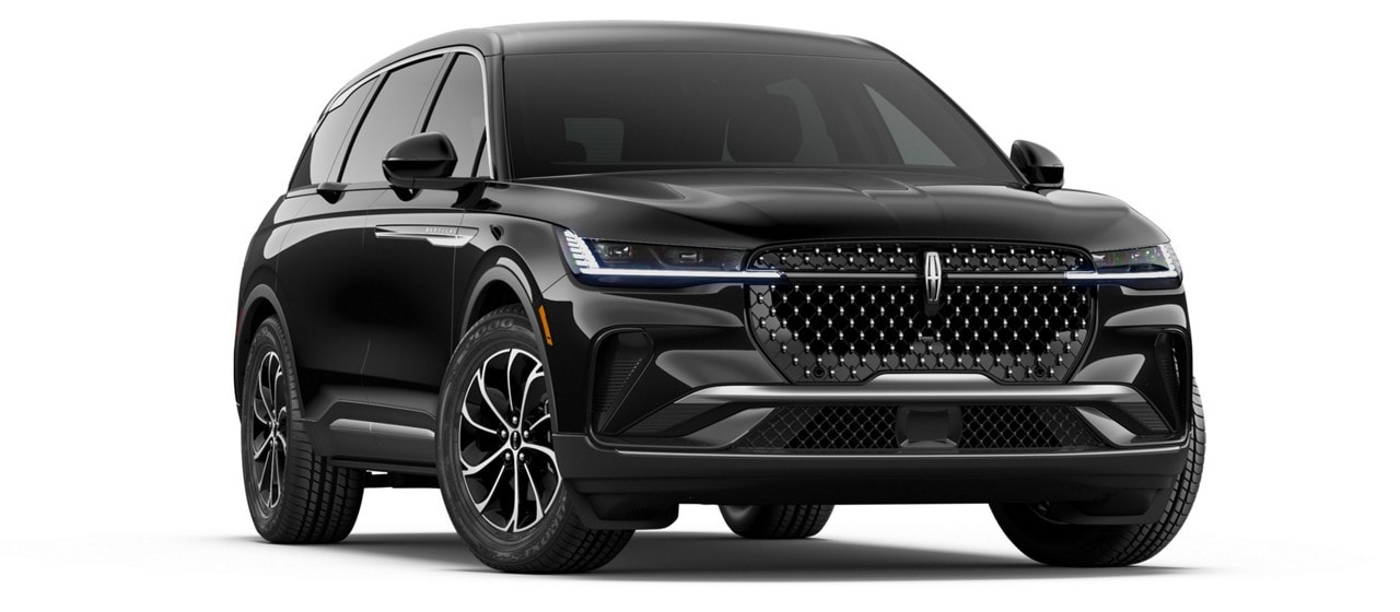 The 2026 Lincoln Nautilus® is shown in Infinite Black exterior color