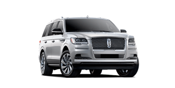 2023 Lincoln Navigator Reserve model shown in Silver Radiance