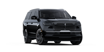 2025 Lincoln Navigator Reserve model shown in Infinite Black