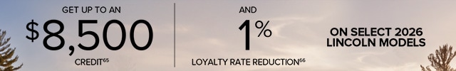 Lincoln Sales Event