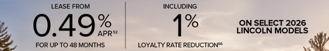 Lincoln Sales Event