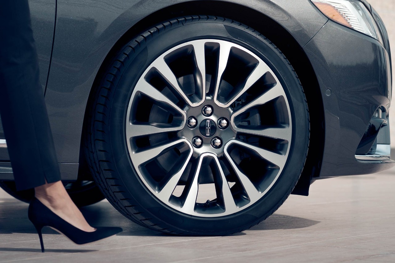 Tires provide traction