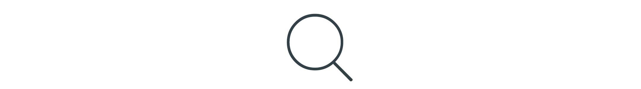 A small icon is shown representing a magnifying glass
