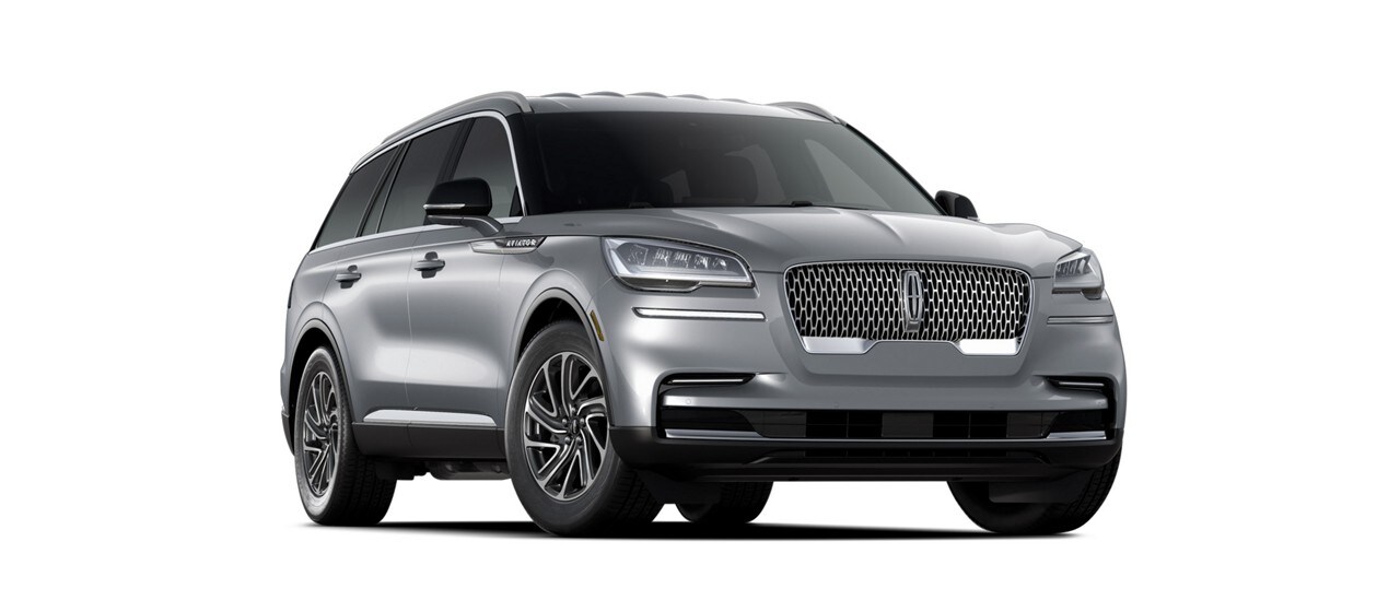 La Lincoln Aviator® Ultra 2023 en radiance argentée