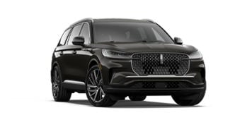 The 2027 Lincoln Aviator® reserve model shown in Infinite Black