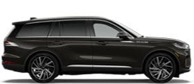 The 2027 Lincoln Aviator® reserve model shown in Infinite Black
