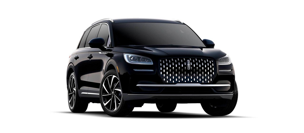 A profile view of a 2023 Lincoln Corsair SUV