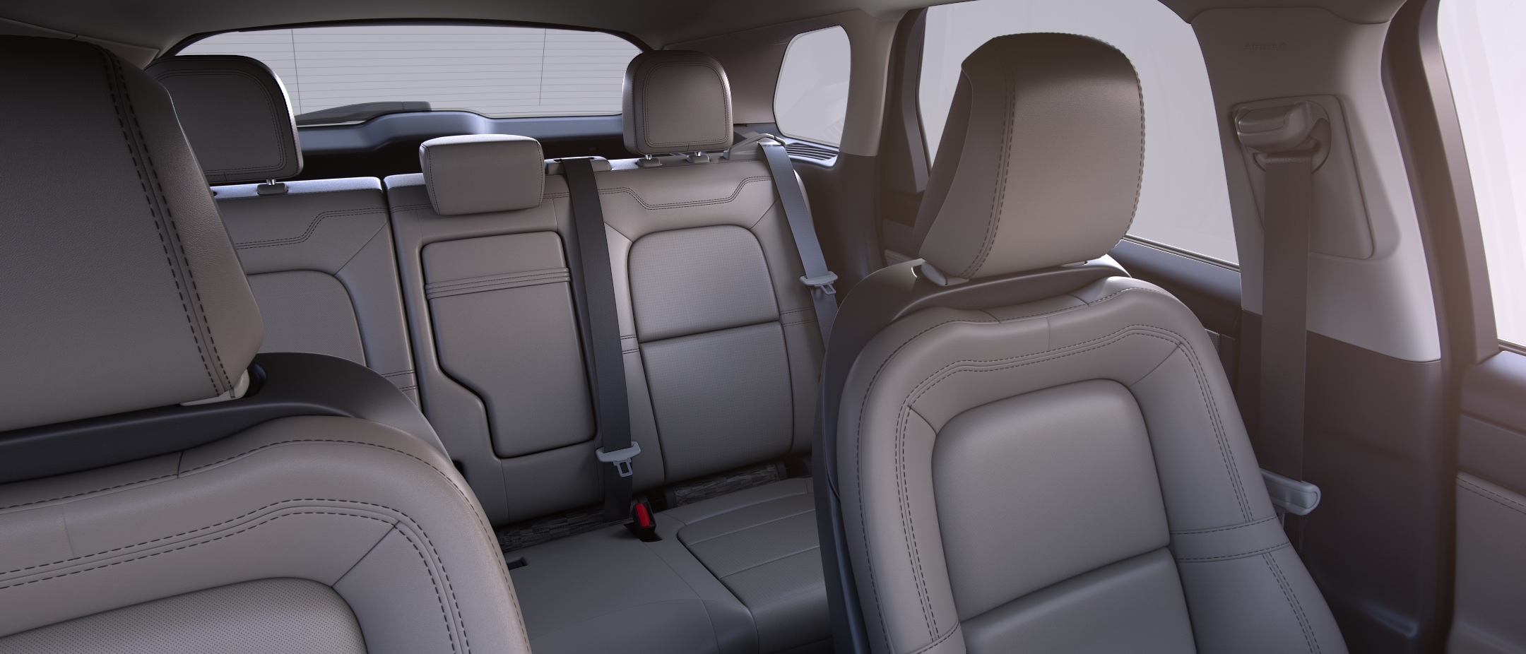 2026 Lincoln Corsair interior cabin