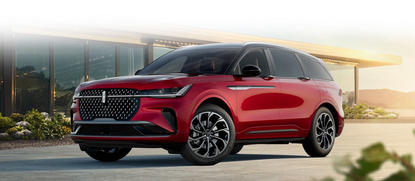 The 2025 Lincoln Nautilus SUV Reserve model as shown