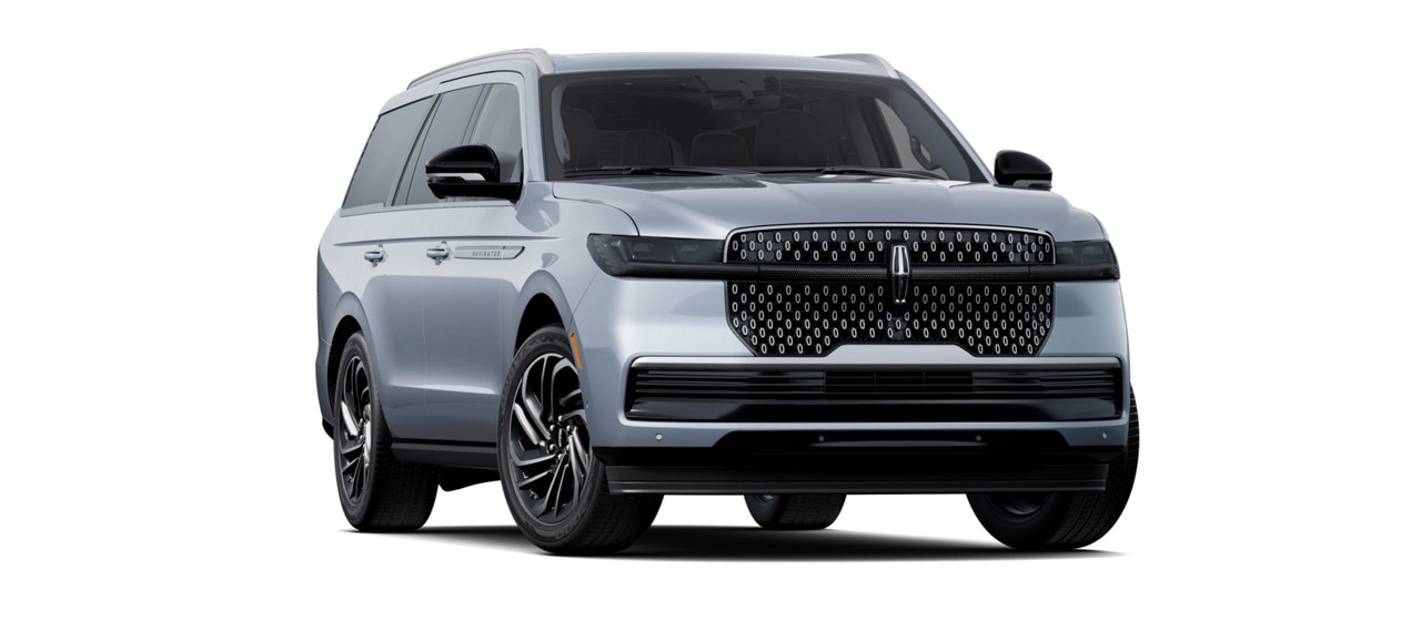 2025 Lincoln Navigator Reserve model shown in Grey Mist