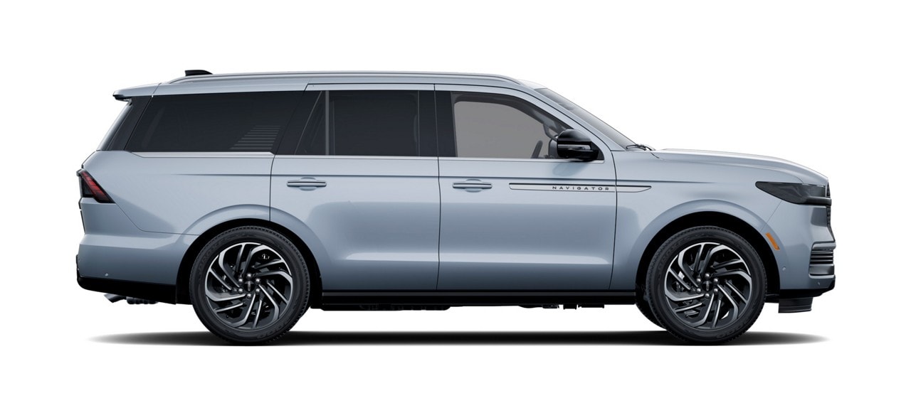 2025 Lincoln Navigator Reserve model shown in Grey Mist