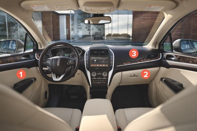 2019 Lincoln M K C Interior