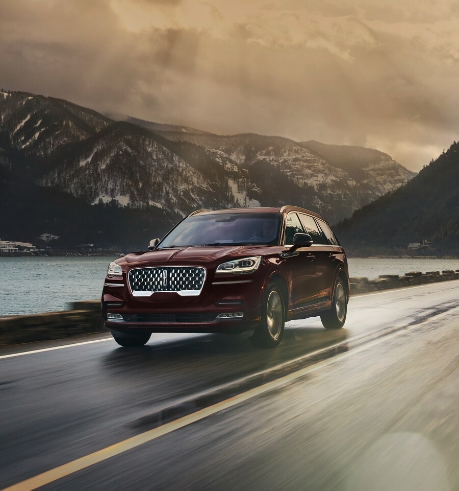 Lincoln Aviator vehicle shown here.