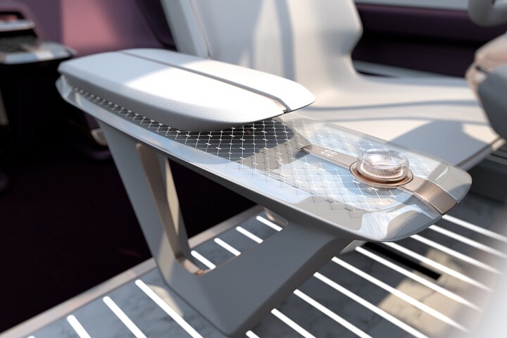 A rendering of the exterior of the Lincoln Star Concept vehicle is shown here.