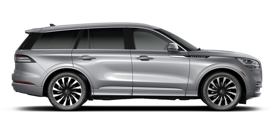 2022 Lincoln Aviator Shown Here