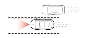 an image of a vehicle passing another vehicle on a highway is shown here