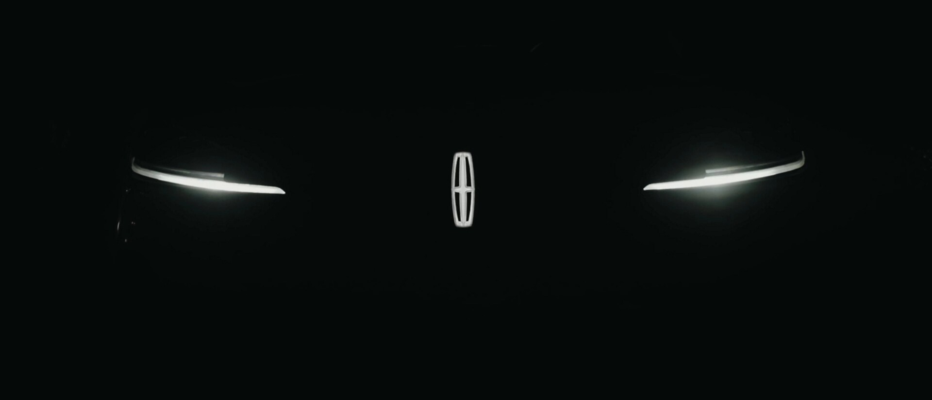 LED lights illuminate as part of the Lincoln Embrace