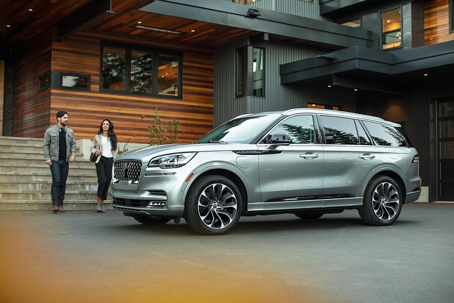 2021 Lincoln® Aviator Performance Features
