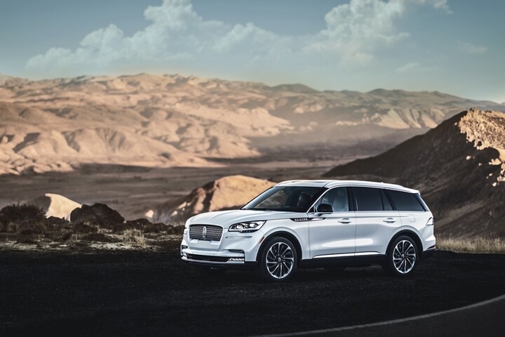 2021 Lincoln® Aviator 360° Photo & Video Gallery