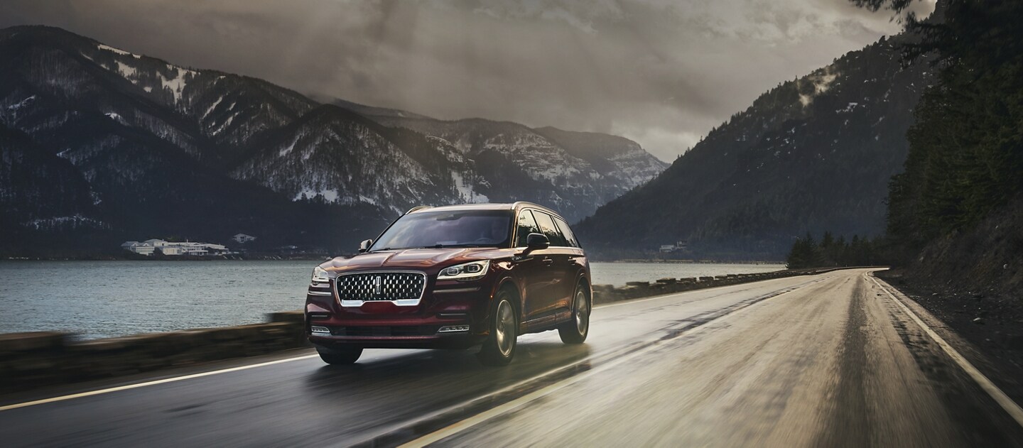 2021 Lincoln Aviator Midsize Luxury Suv