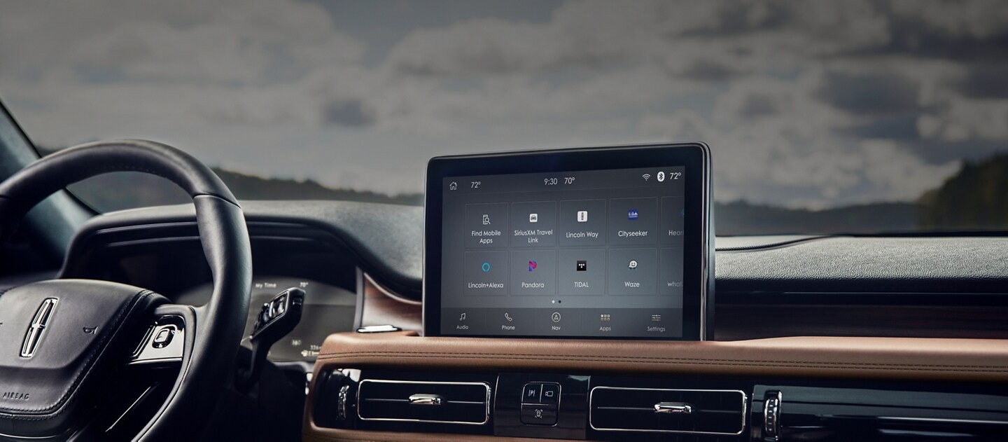 2021 Lincoln® Aviator Technology Features