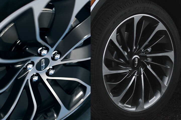 2023 Lincoln Aviator® wheel options