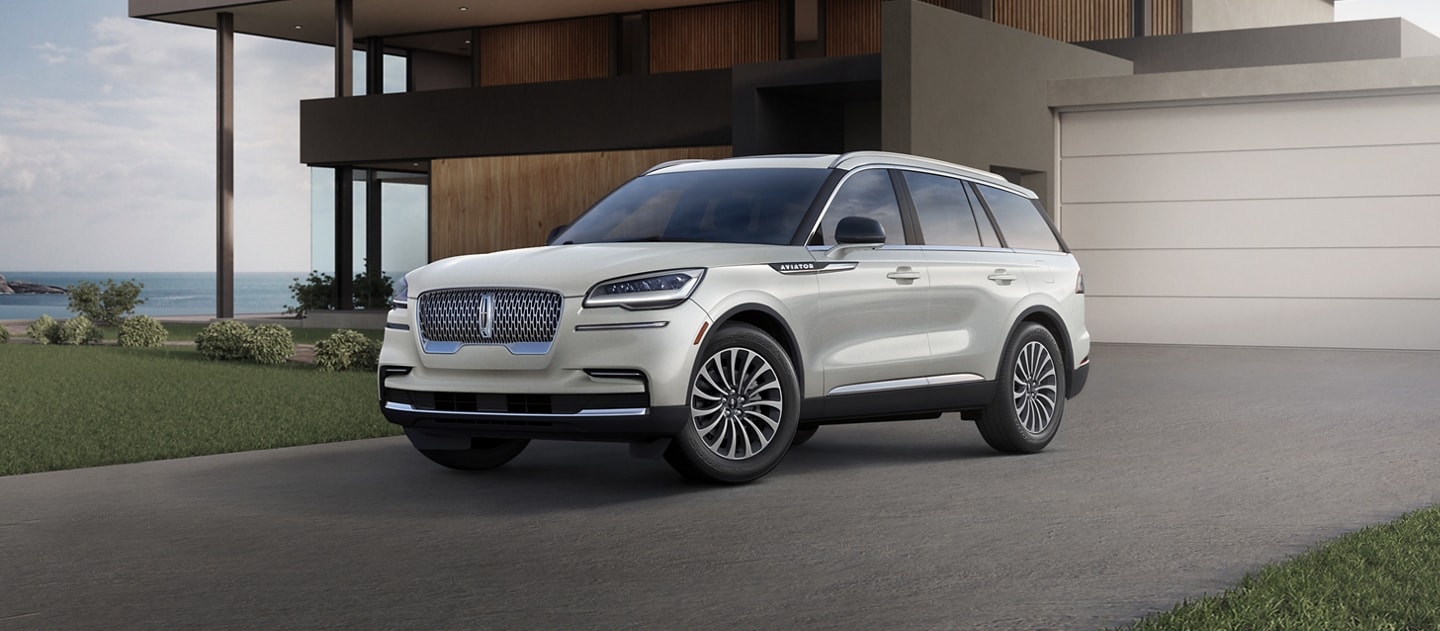 2024 Lincoln Aviator® Reserve model in Pristine White