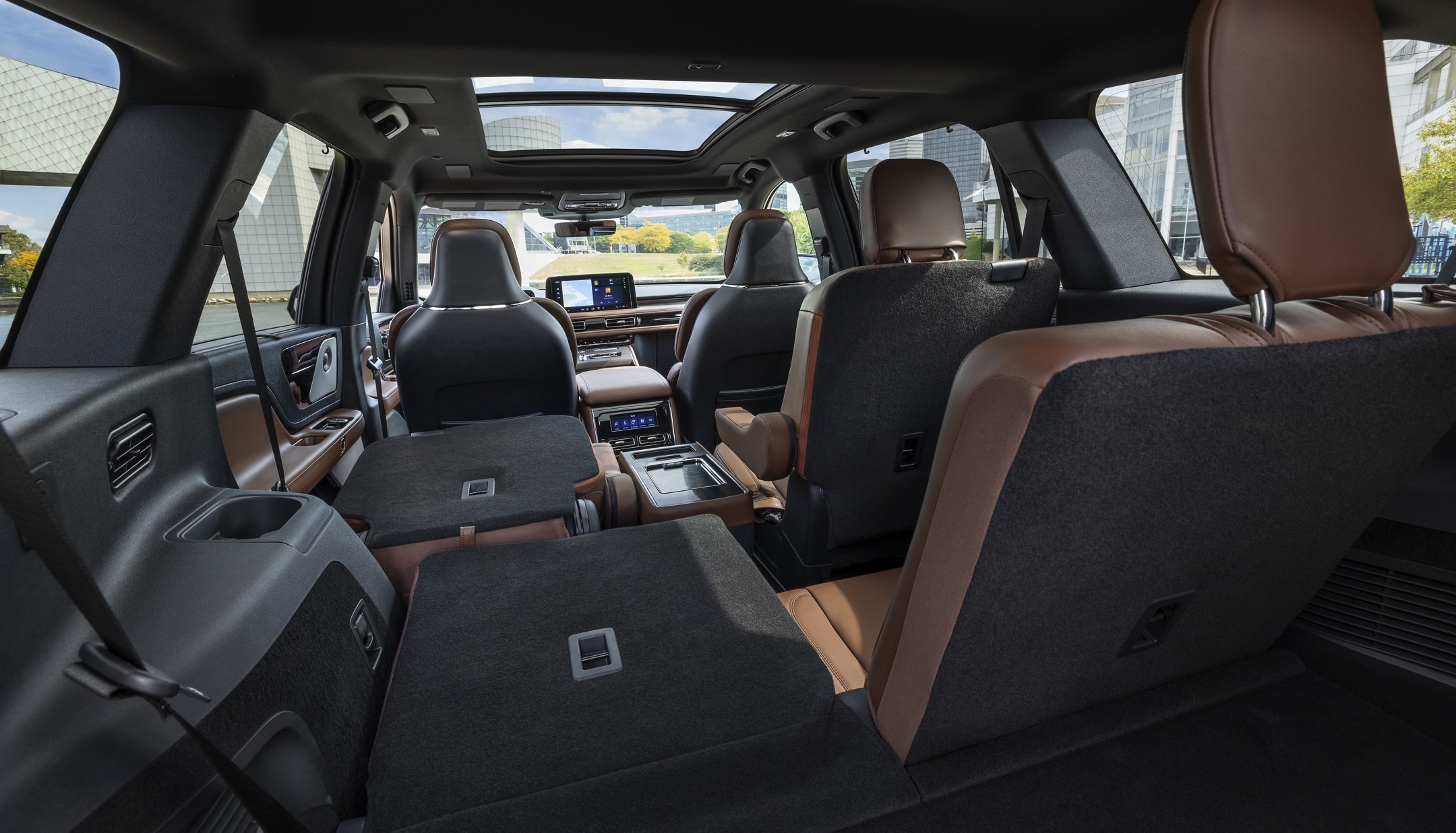 Introducing The New 2025 Lincoln Aviator ThreeRow Midsize Luxury SUV